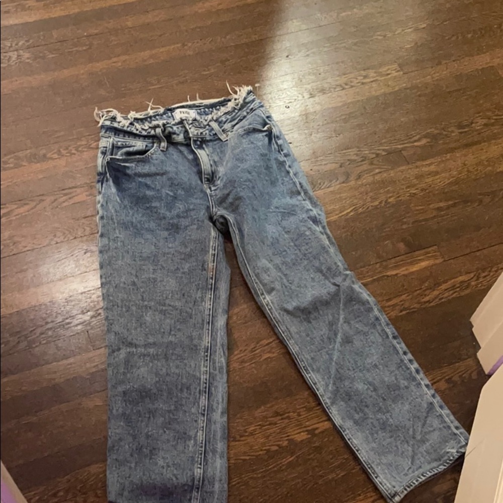 PAIGE JEANS size 25